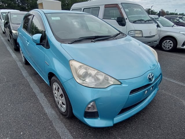 2013 Toyota Aqua