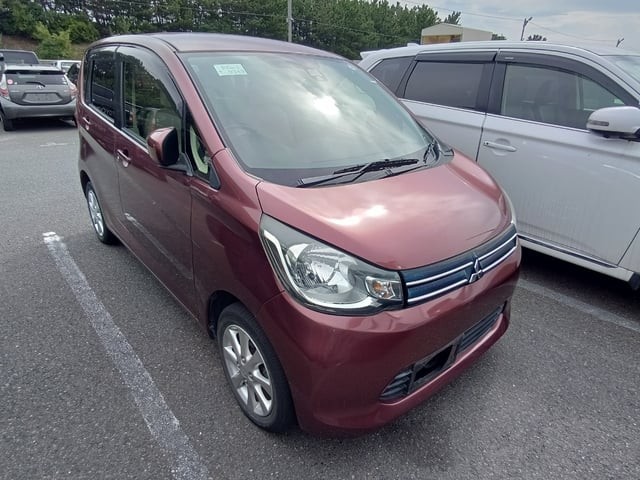 2015 Mitsubishi EK-Wagon