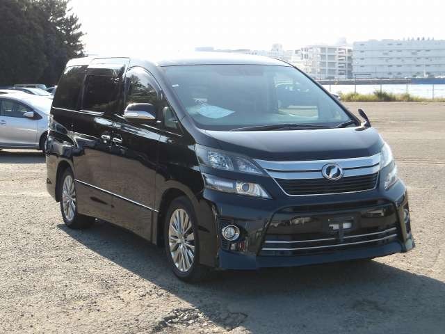 2013 Toyota Vellfire