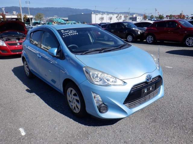 2015 Toyota Aqua