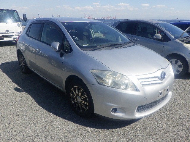 2011 Toyota Auris