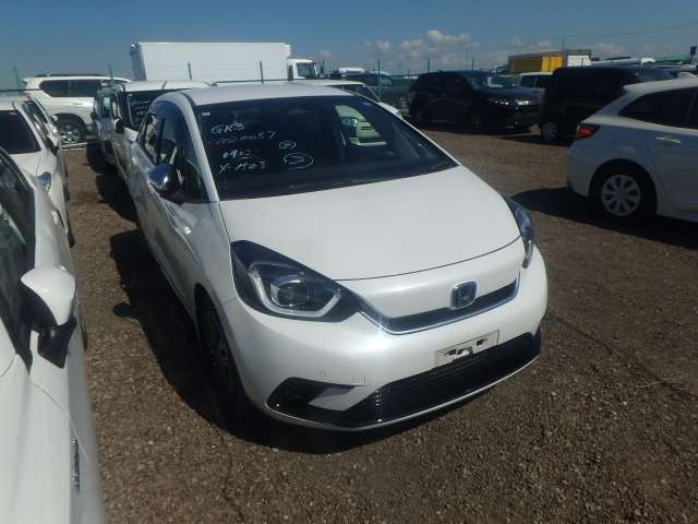2020 Honda FIT HV