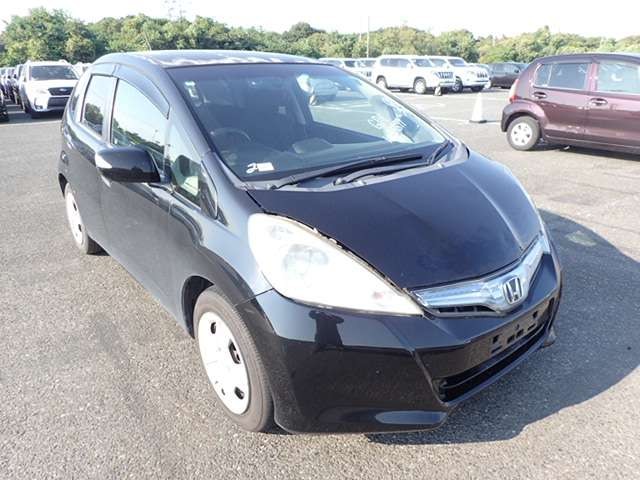 2011 Honda FIT HV