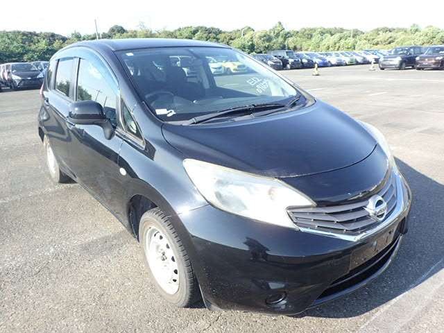 2013 Nissan Note