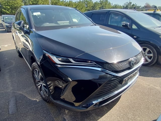 2022 Toyota Harrier