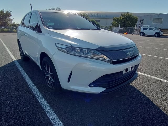2019 Toyota Harrier