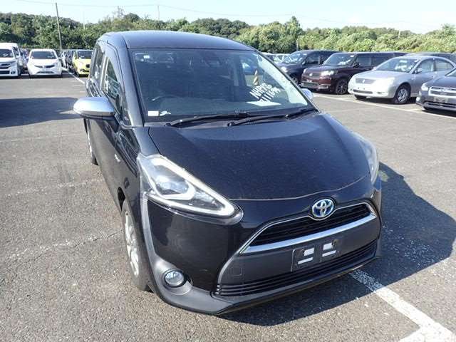 2017 Toyota Sienta HV