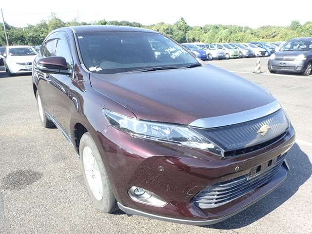 2016 Toyota Harrier