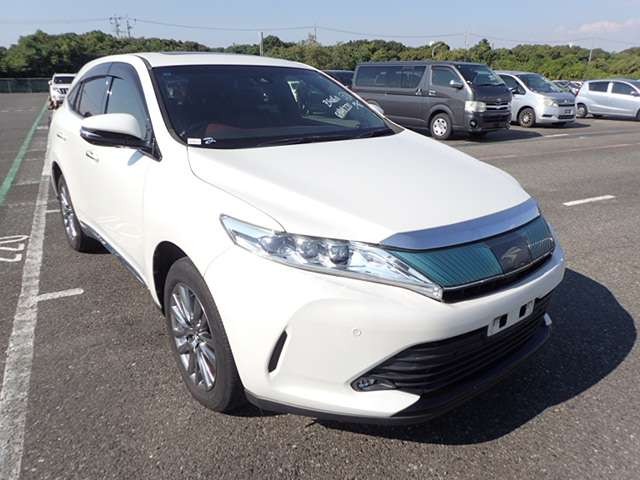 2017 Toyota Harrier