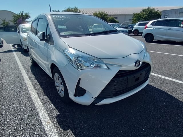 2018 Toyota Vitz