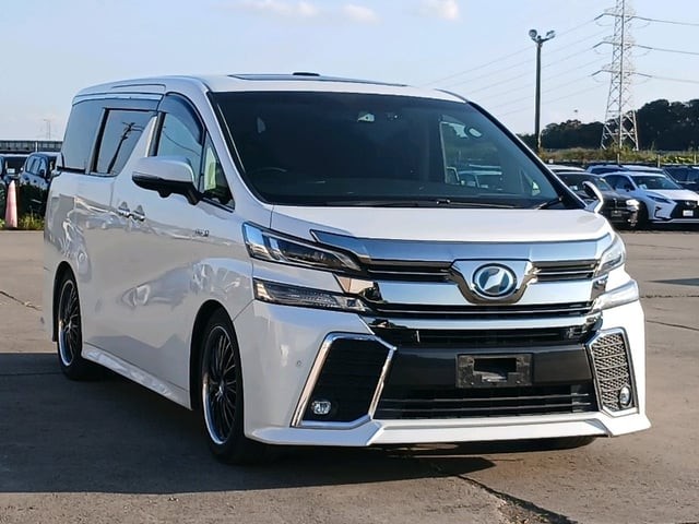 2015 Toyota Vellfire HV
