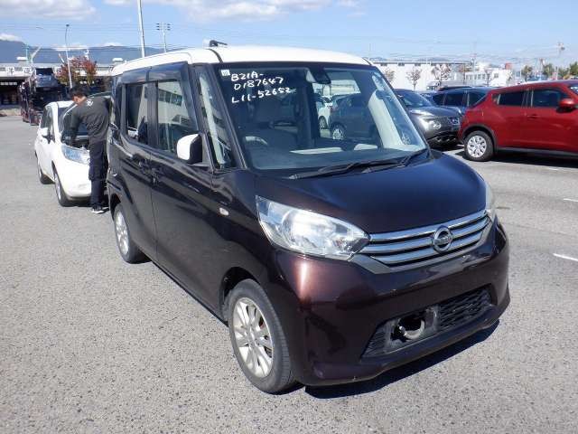 2015 Nissan Dayz Roox