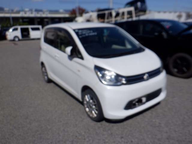 2015 Mitsubishi EK-Wagon