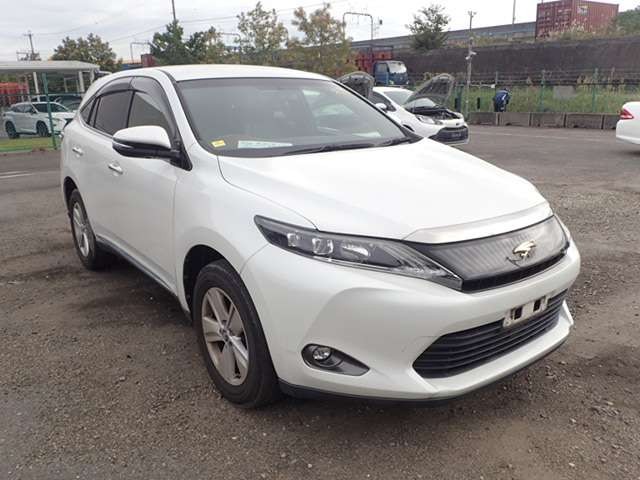 2016 Toyota Harrier