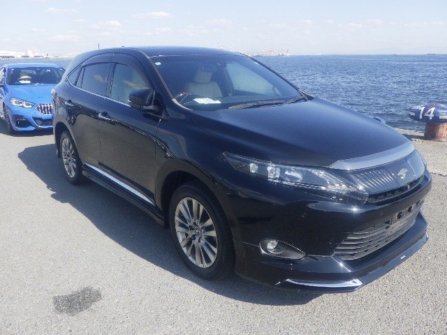 2014 Toyota Harrier