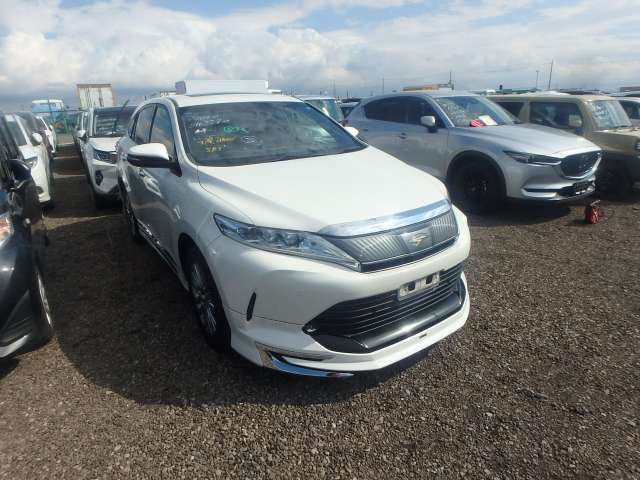 2019 Toyota Harrier