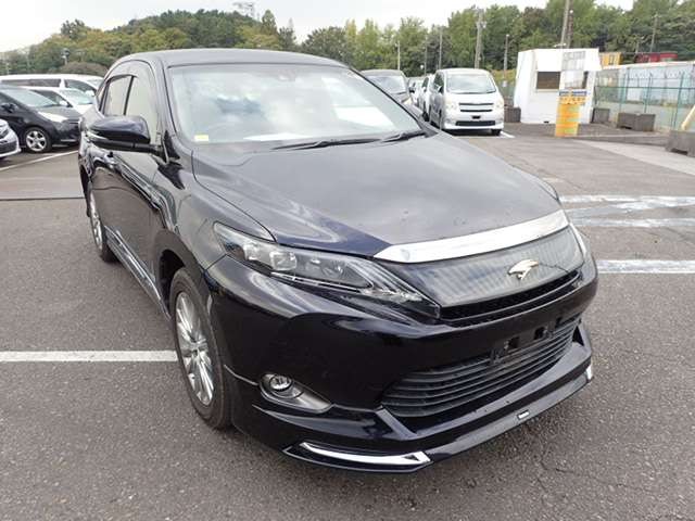 2016 Toyota Harrier