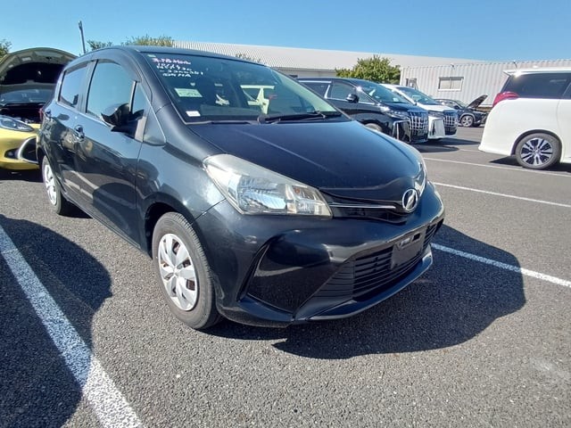 2015 Toyota Vitz
