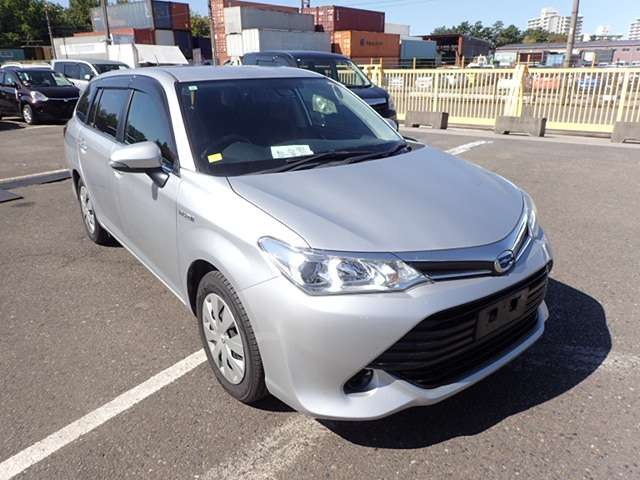 2017 Toyota Fielder HV