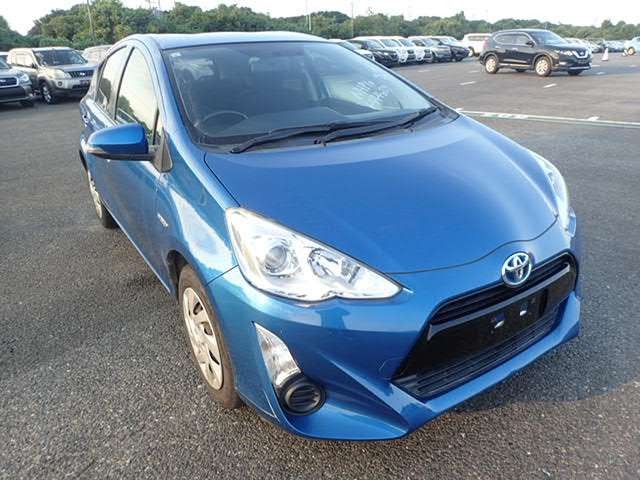 2015 Toyota Aqua