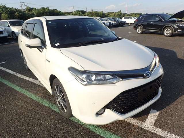 2017 Toyota Fielder HV