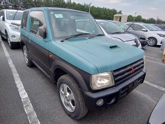 2008 Mitsubishi Pajero Mini