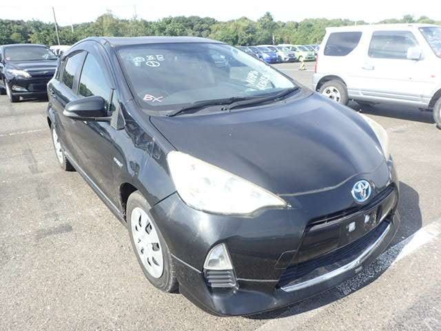 2013 Toyota Aqua