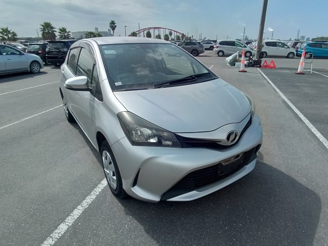 2015 Toyota Vitz