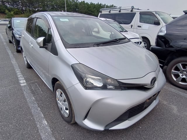 2015 Toyota Vitz