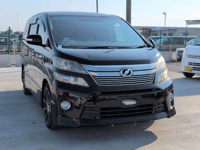 2012 Toyota Vellfire