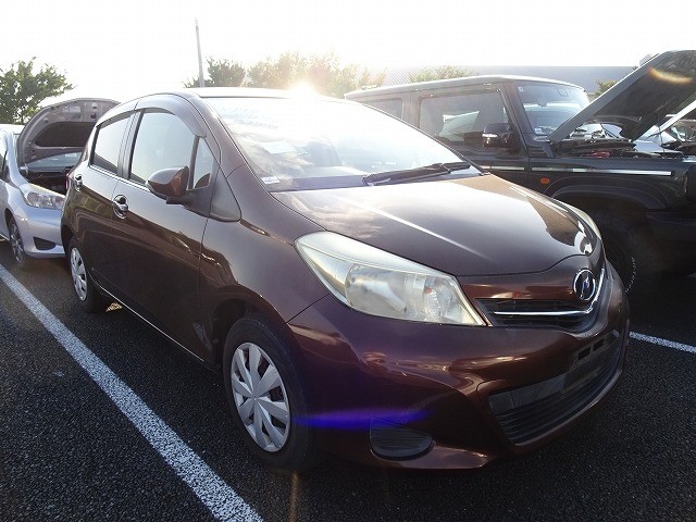 2012 Toyota Vitz