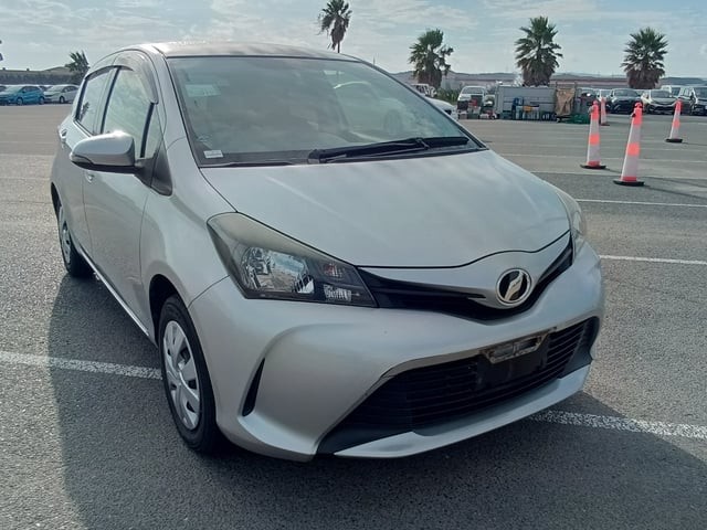 2015 Toyota Vitz
