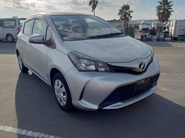 2015 Toyota Vitz