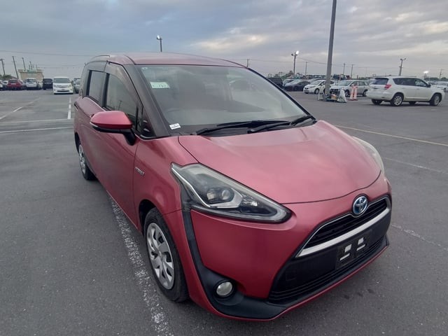 2017 Toyota Sienta HV
