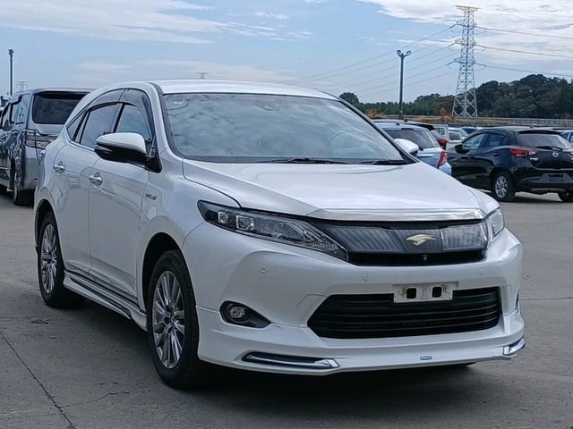 2015 Toyota Harrier HV