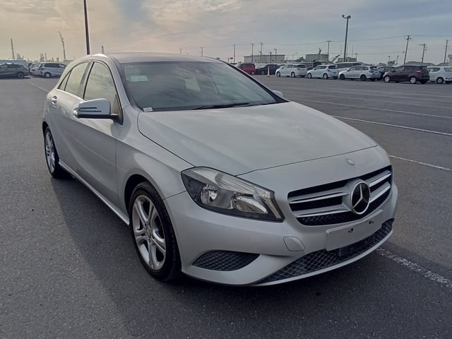 2015 Mercedes-Benz A180