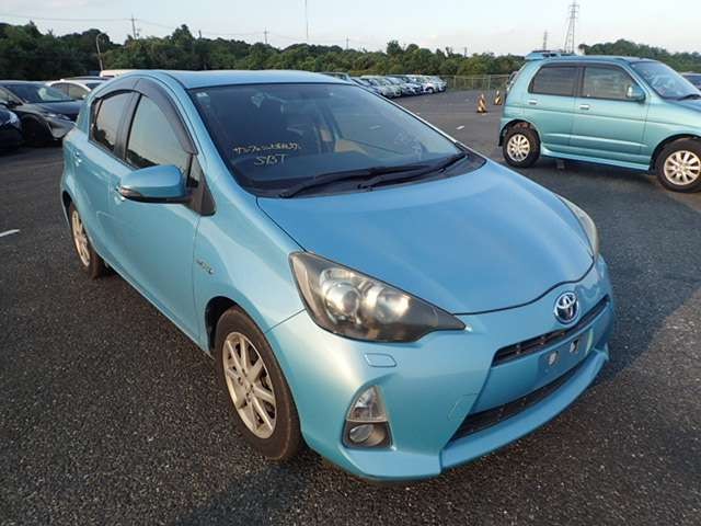 2012 Toyota Aqua