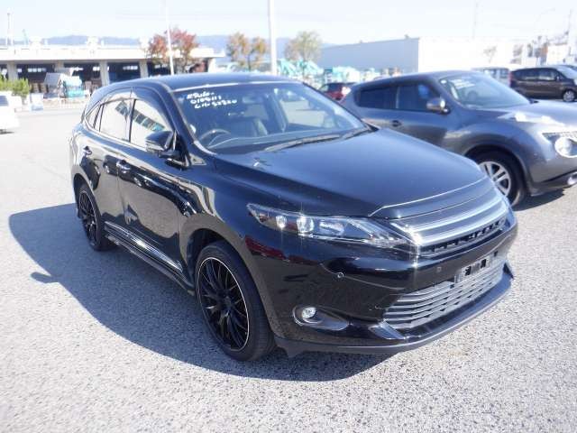 2017 Toyota Harrier