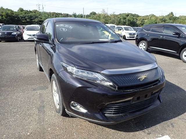 2017 Toyota Harrier