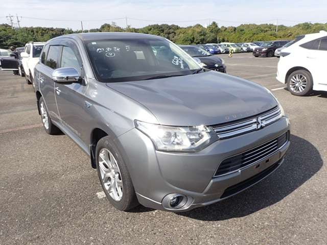 2013 Mitsubishi Outlander Phev