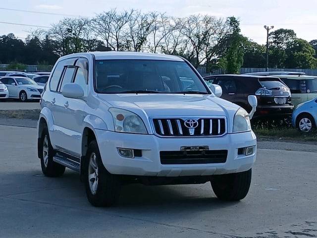2007 Toyota Land Cruiser Prado