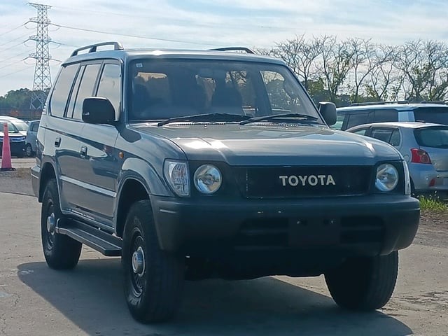 2001 Toyota Land Cruiser Prado