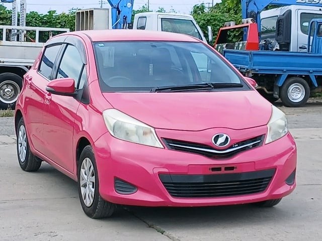 2012 Toyota Vitz