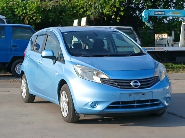 2012 Nissan Note