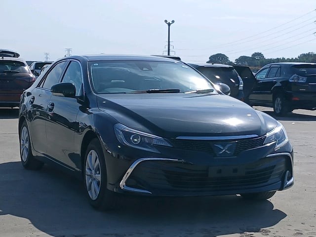 2017 Toyota Mark X