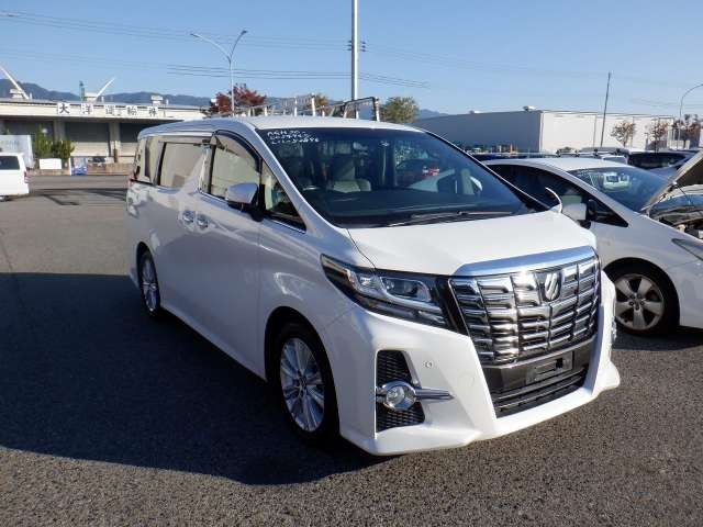2015 Toyota Alphard