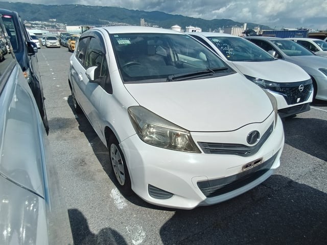 2012 Toyota Vitz
