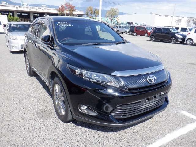 2014 Toyota Harrier
