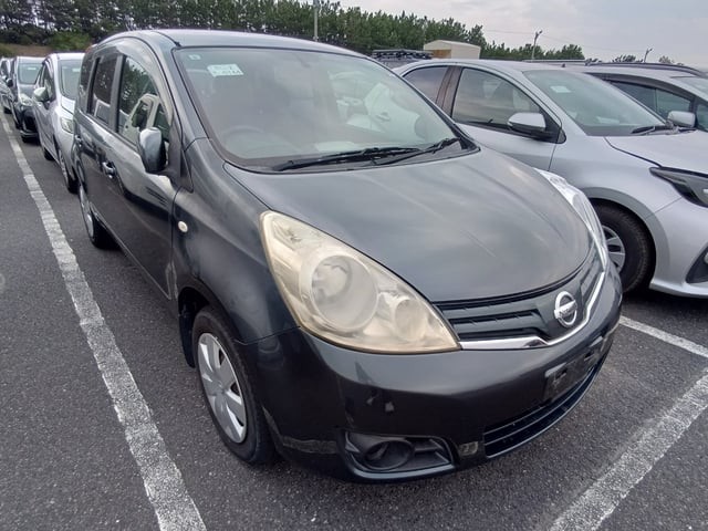 2011 Nissan Note