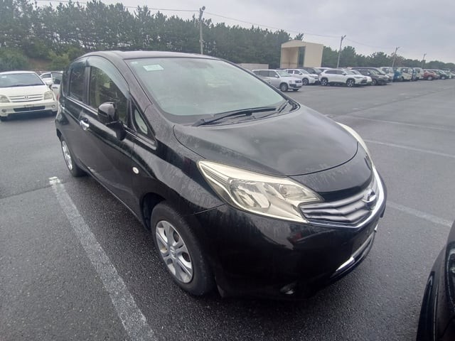 2013 Nissan Note
